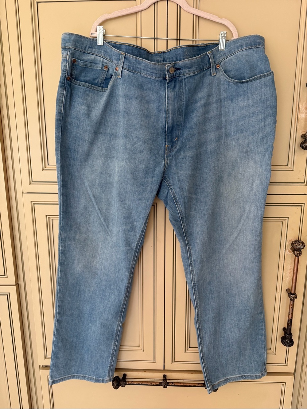 LEVI STRAUSS 541 Red Label Original Riveted 5 pocket Athletic Taper Men's Jeans